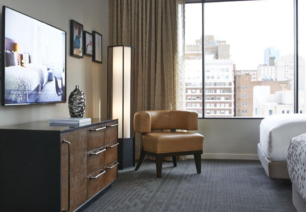 The Worthington Renaissance Fort Worth Hotel Exteriör bild