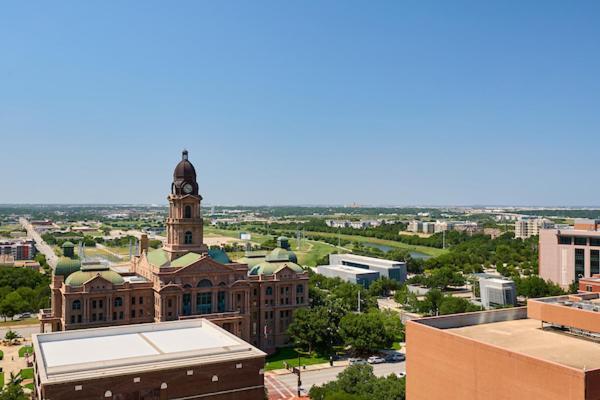 The Worthington Renaissance Fort Worth Hotel Exteriör bild
