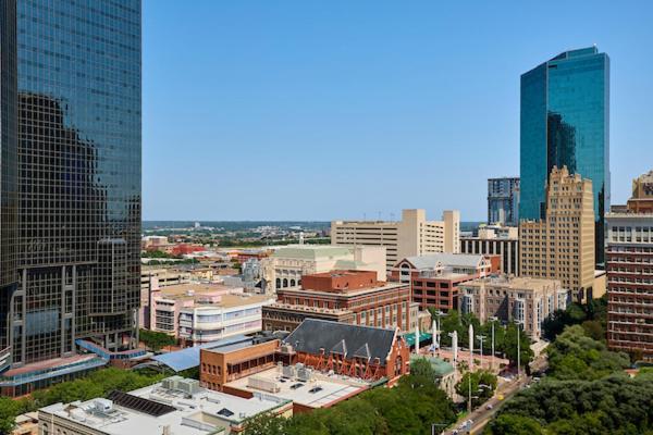 The Worthington Renaissance Fort Worth Hotel Exteriör bild