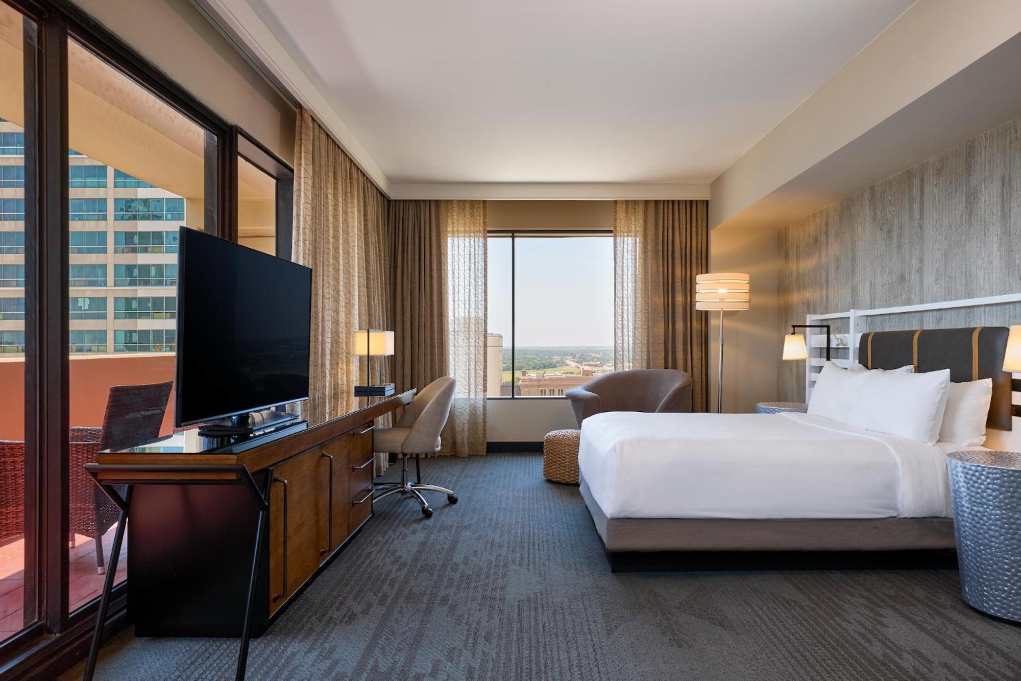 The Worthington Renaissance Fort Worth Hotel Exteriör bild