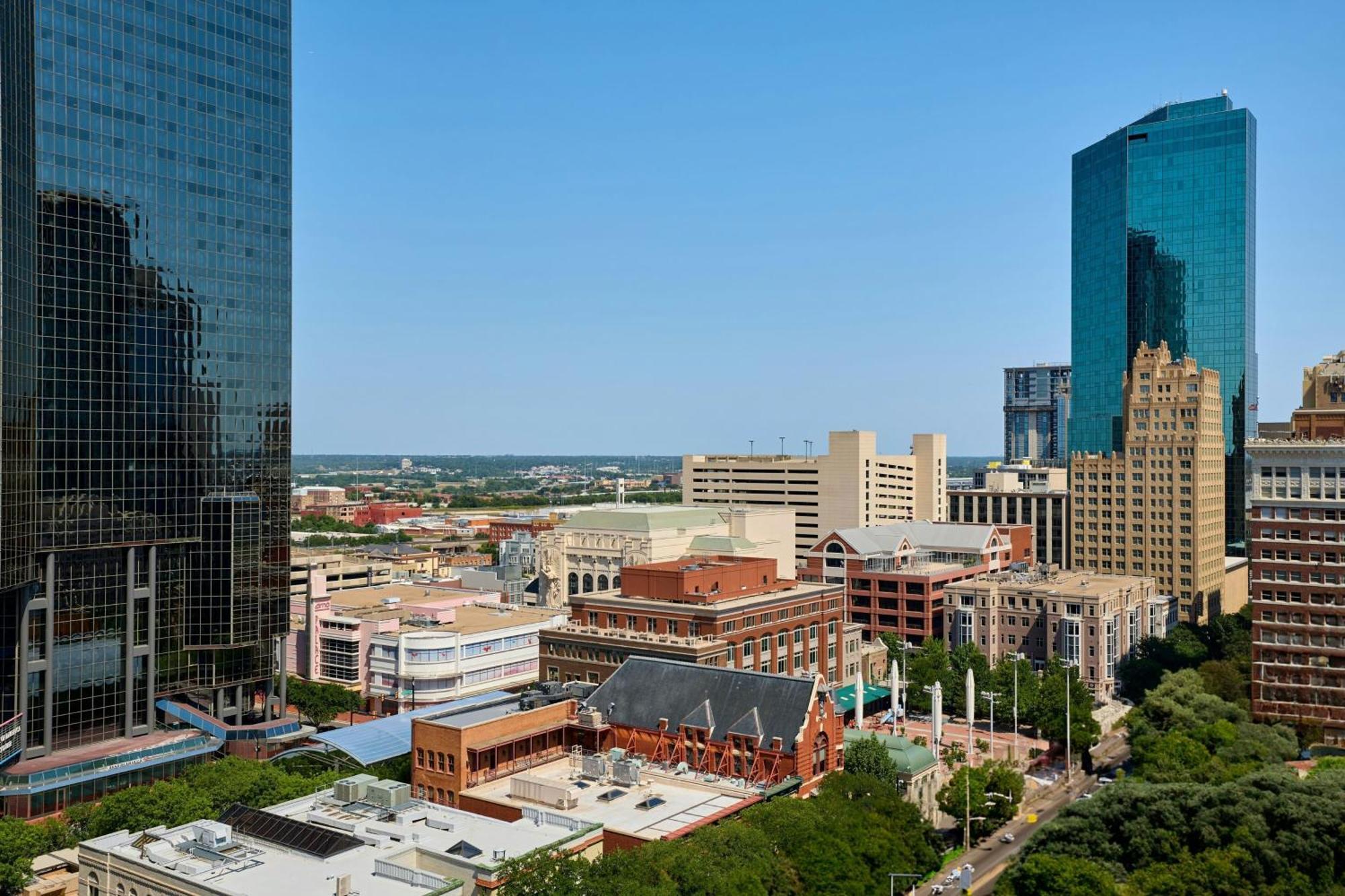 The Worthington Renaissance Fort Worth Hotel Exteriör bild