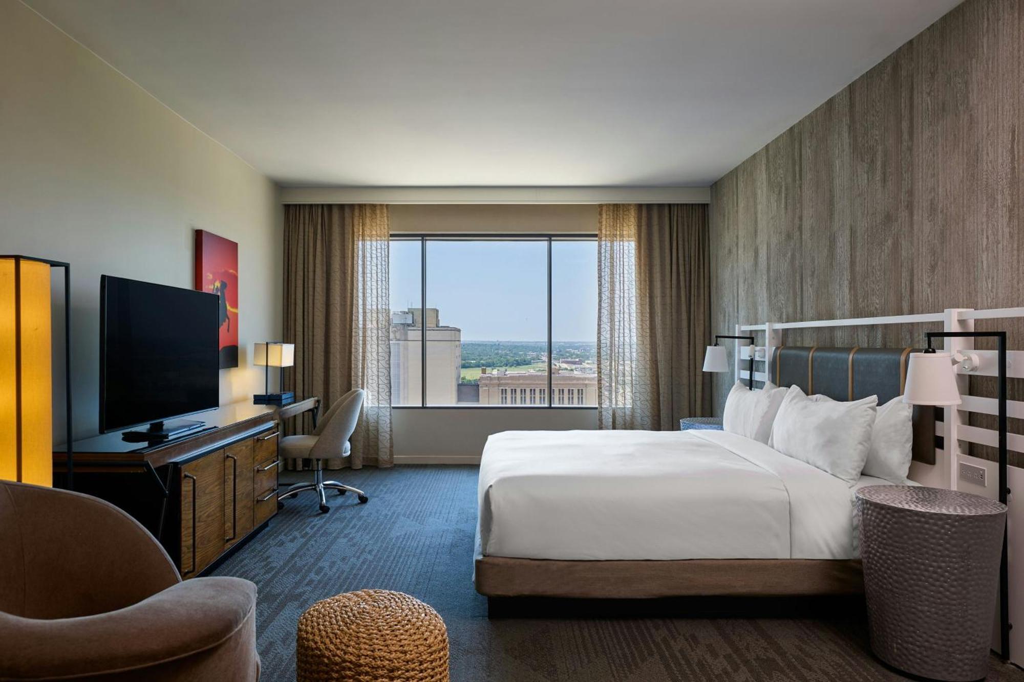 The Worthington Renaissance Fort Worth Hotel Exteriör bild