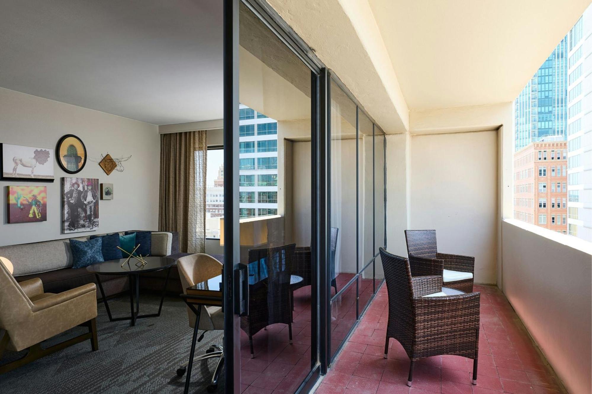 The Worthington Renaissance Fort Worth Hotel Exteriör bild