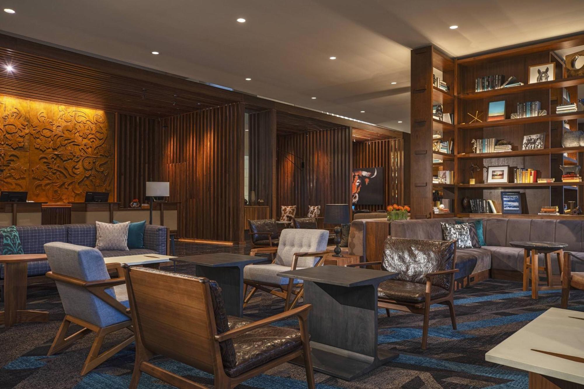 The Worthington Renaissance Fort Worth Hotel Exteriör bild
