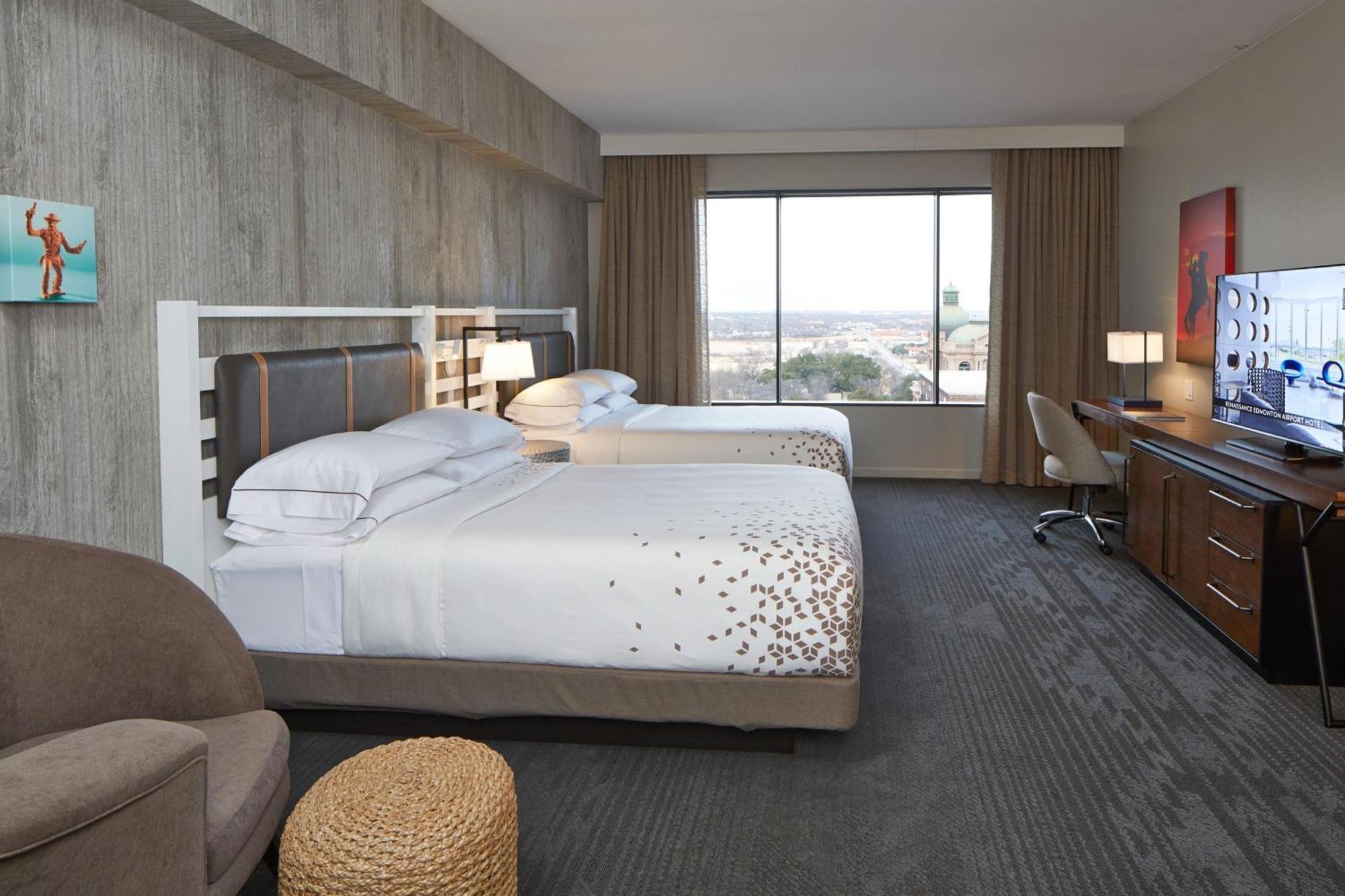 The Worthington Renaissance Fort Worth Hotel Exteriör bild