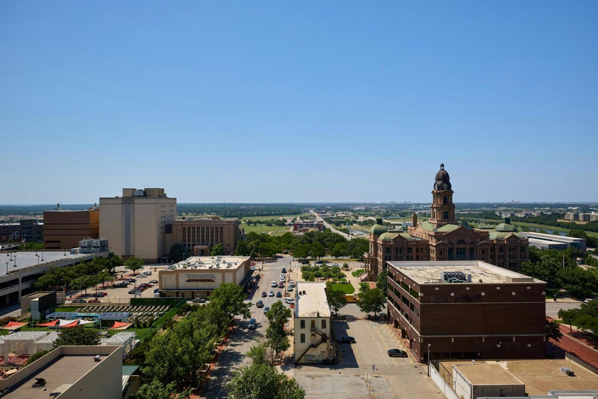 The Worthington Renaissance Fort Worth Hotel Exteriör bild