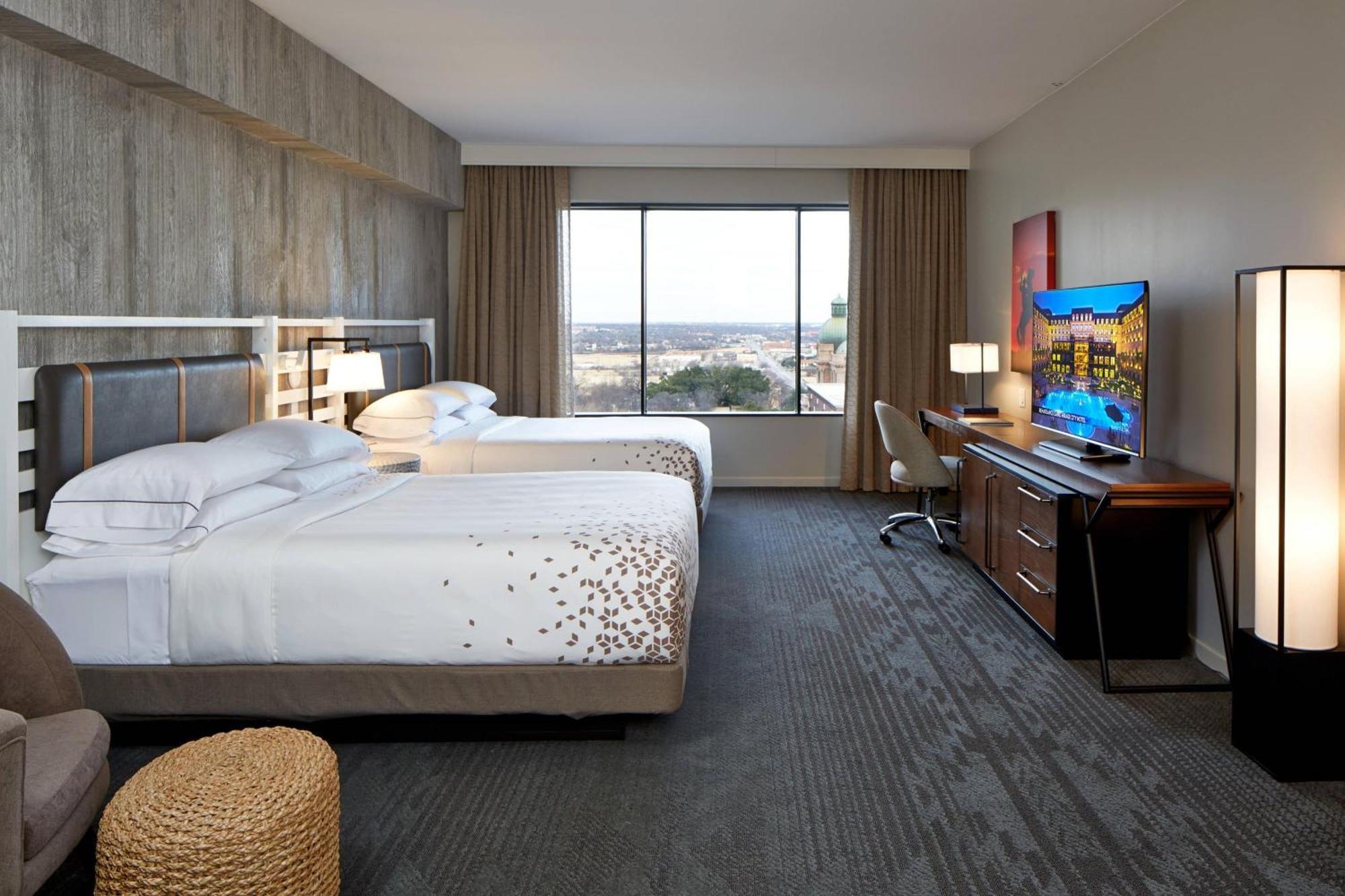 The Worthington Renaissance Fort Worth Hotel Exteriör bild