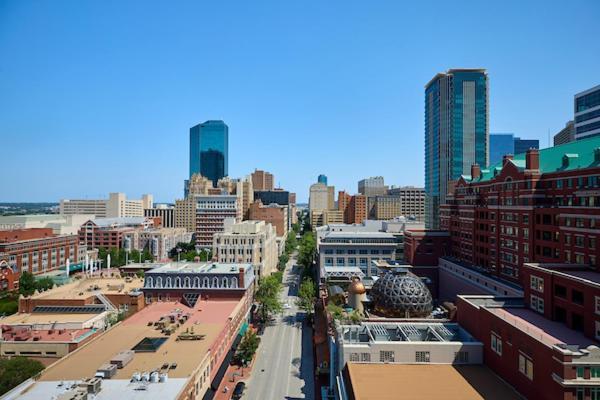 The Worthington Renaissance Fort Worth Hotel Exteriör bild