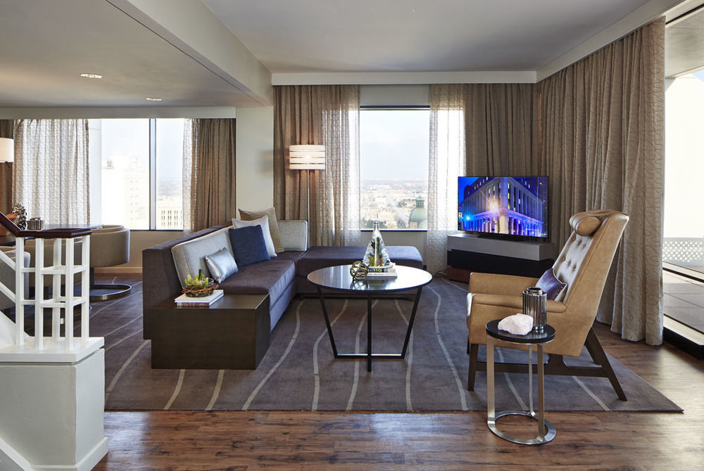 The Worthington Renaissance Fort Worth Hotel Exteriör bild