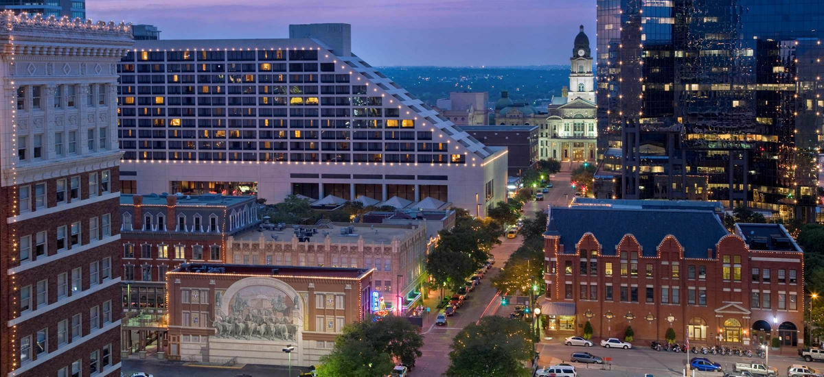 The Worthington Renaissance Fort Worth Hotel Exteriör bild