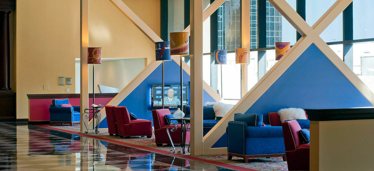 The Worthington Renaissance Fort Worth Hotel Exteriör bild