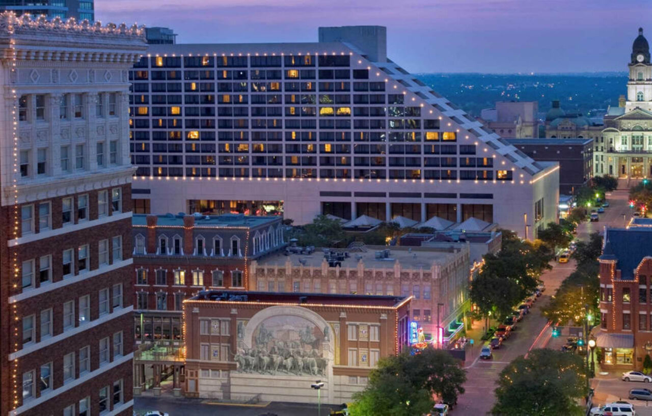 The Worthington Renaissance Fort Worth Hotel Exteriör bild